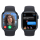 Apple Watch 9 41/Midnight Aluminum/Midnight Sport Band M/L GPS - 1180318 - zdjęcie 7